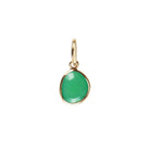 Flirty Bandit Pendant with chrysoprase