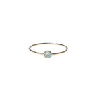 Ocean Ring with Aqua Chalcedony