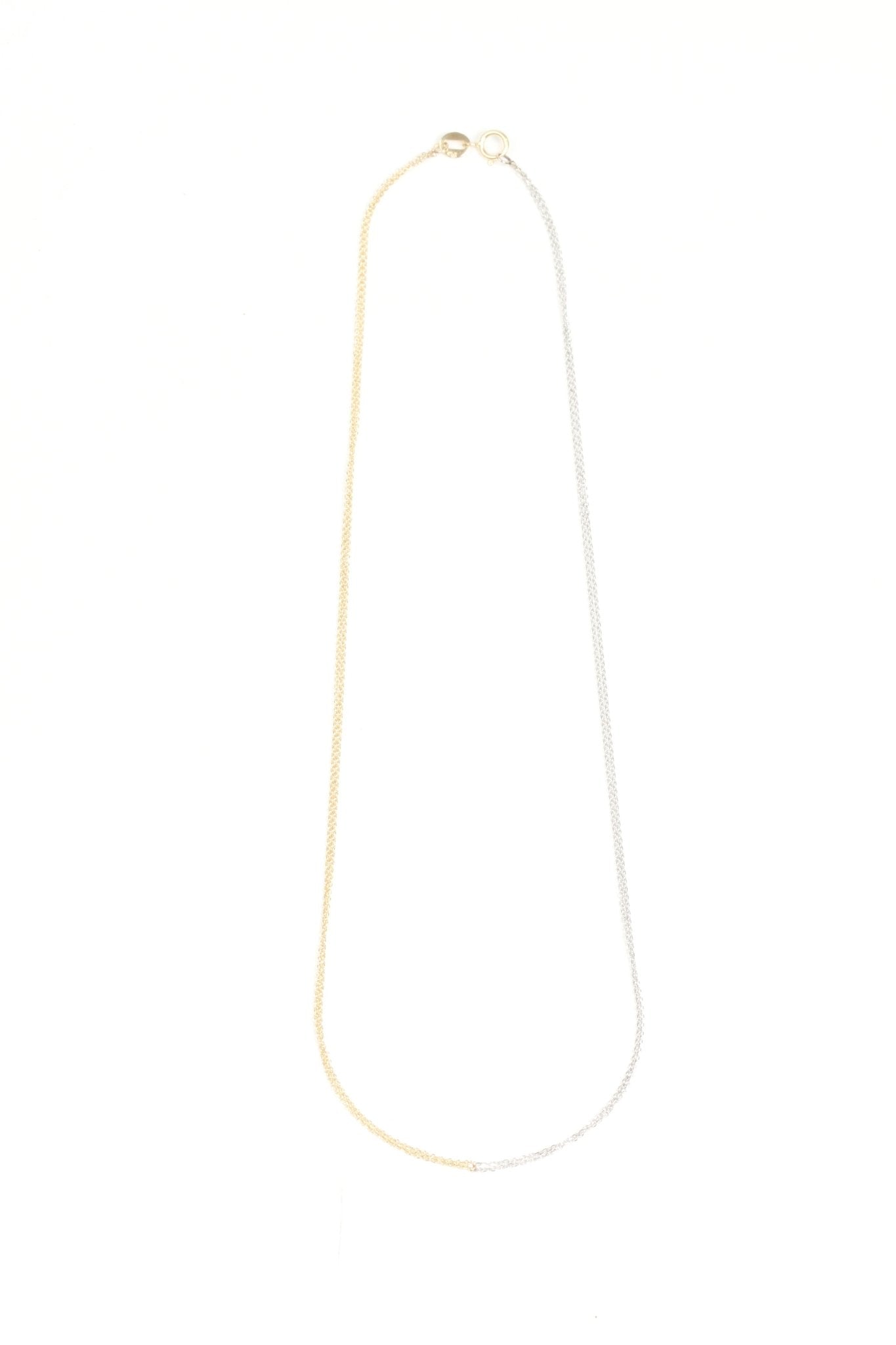 Eikosi Dyo 22 - Necklace - AC Chromata Necklace White - #product_material# - MERA MERAH