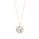 Eikosi Dyo 22 - Necklace - Alexander Medal with Gold Chain - #product_material# - MERA MERAH