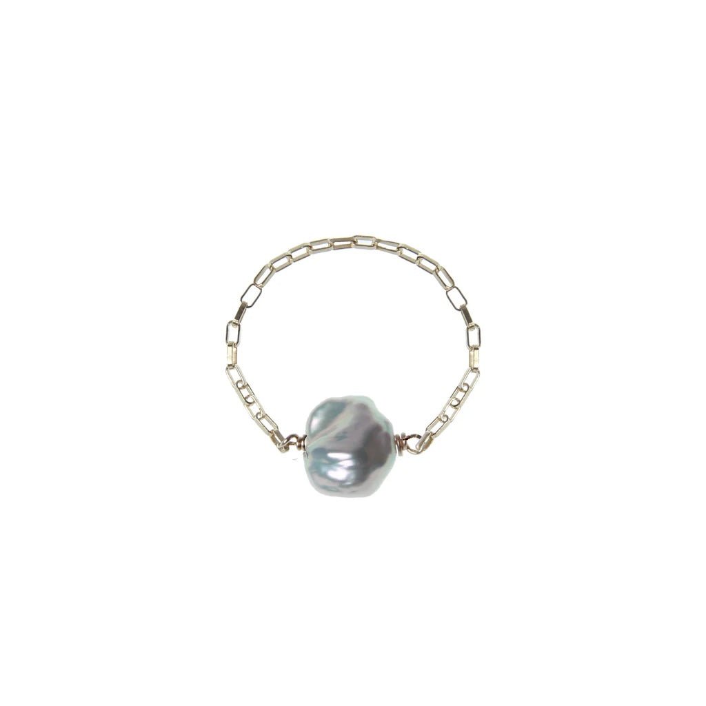 EPiC Jewelry - Ring - Bright Pearl Ring - #product_material# - MERA MERAH