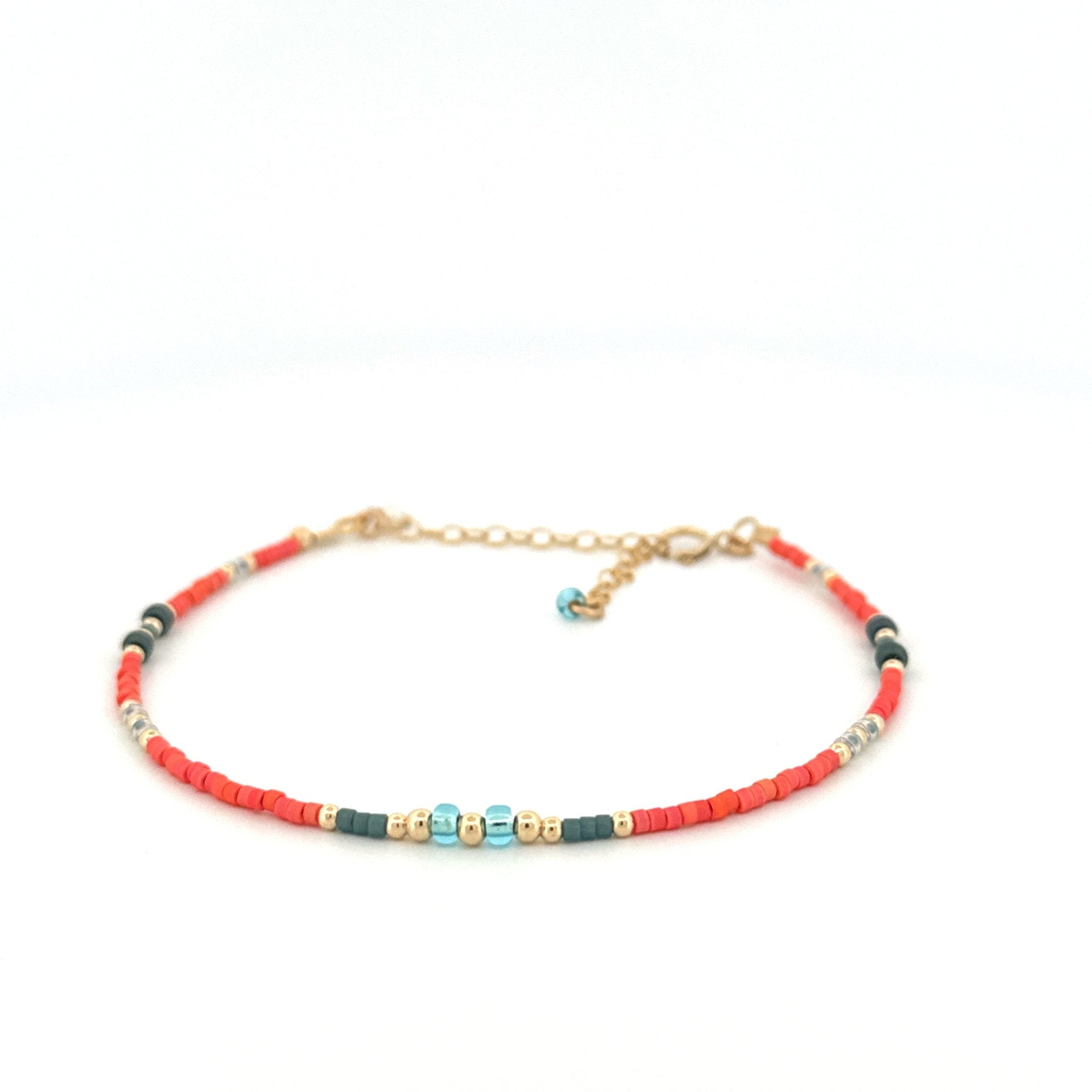 Epic Jewelry - Anklet - Candy Anklet Coral - #product_material# - MERA MERAH