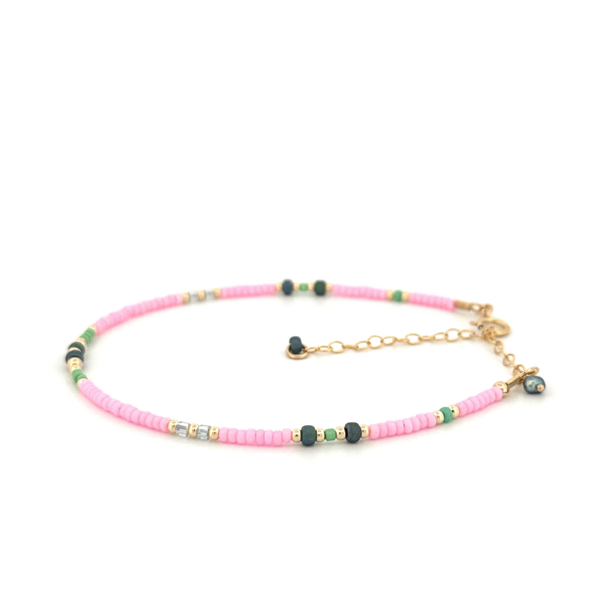 Epic Jewelry - Anklet - Candy Anklet Pink - #product_material# - MERA MERAH