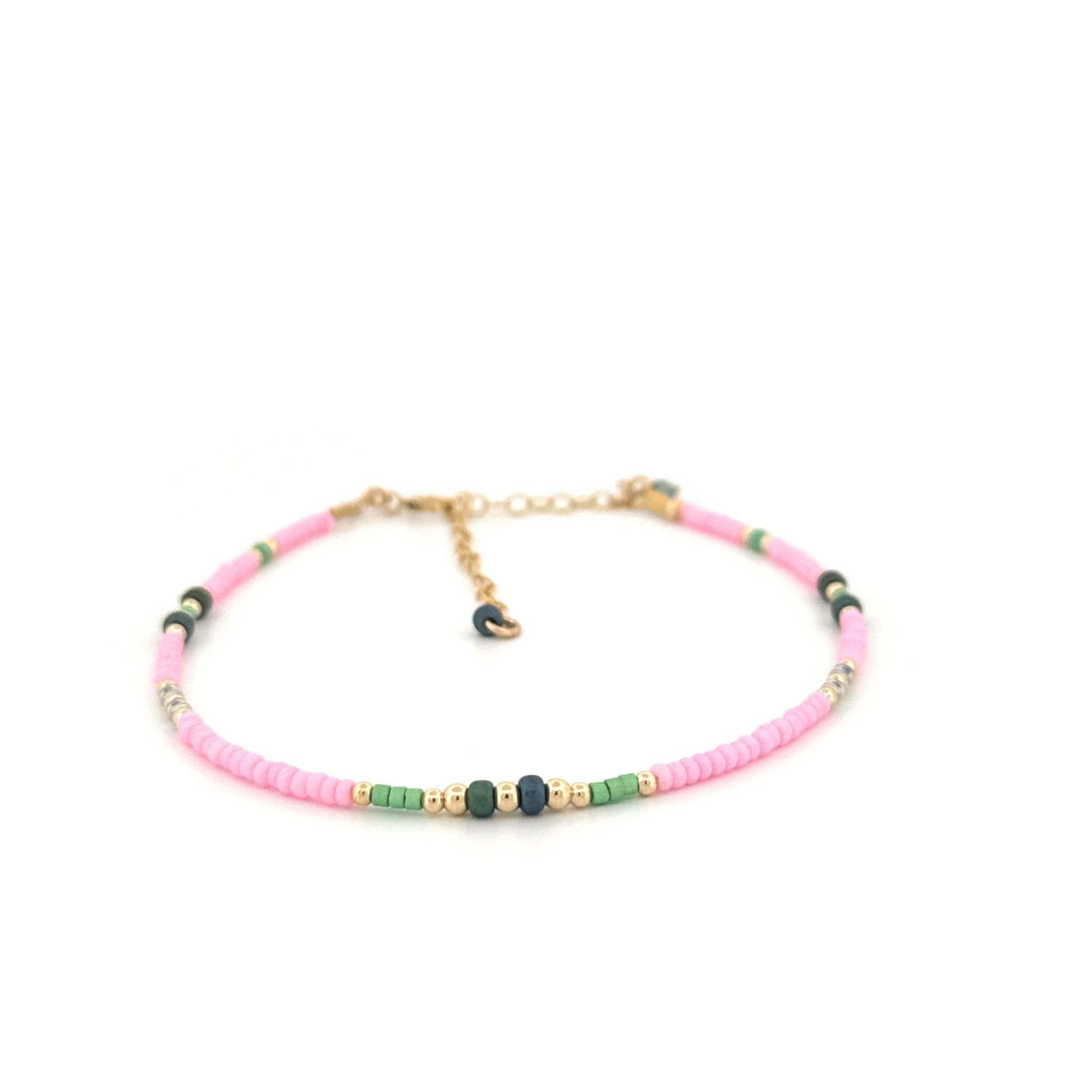 Epic Jewelry - Anklet - Candy Anklet Pink - #product_material# - MERA MERAH