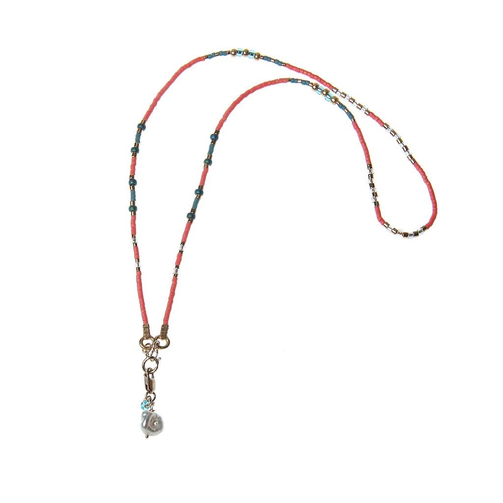 EPiC Jewelry - Necklace - Candy Necklace Coral - #product_material# - MERA MERAH