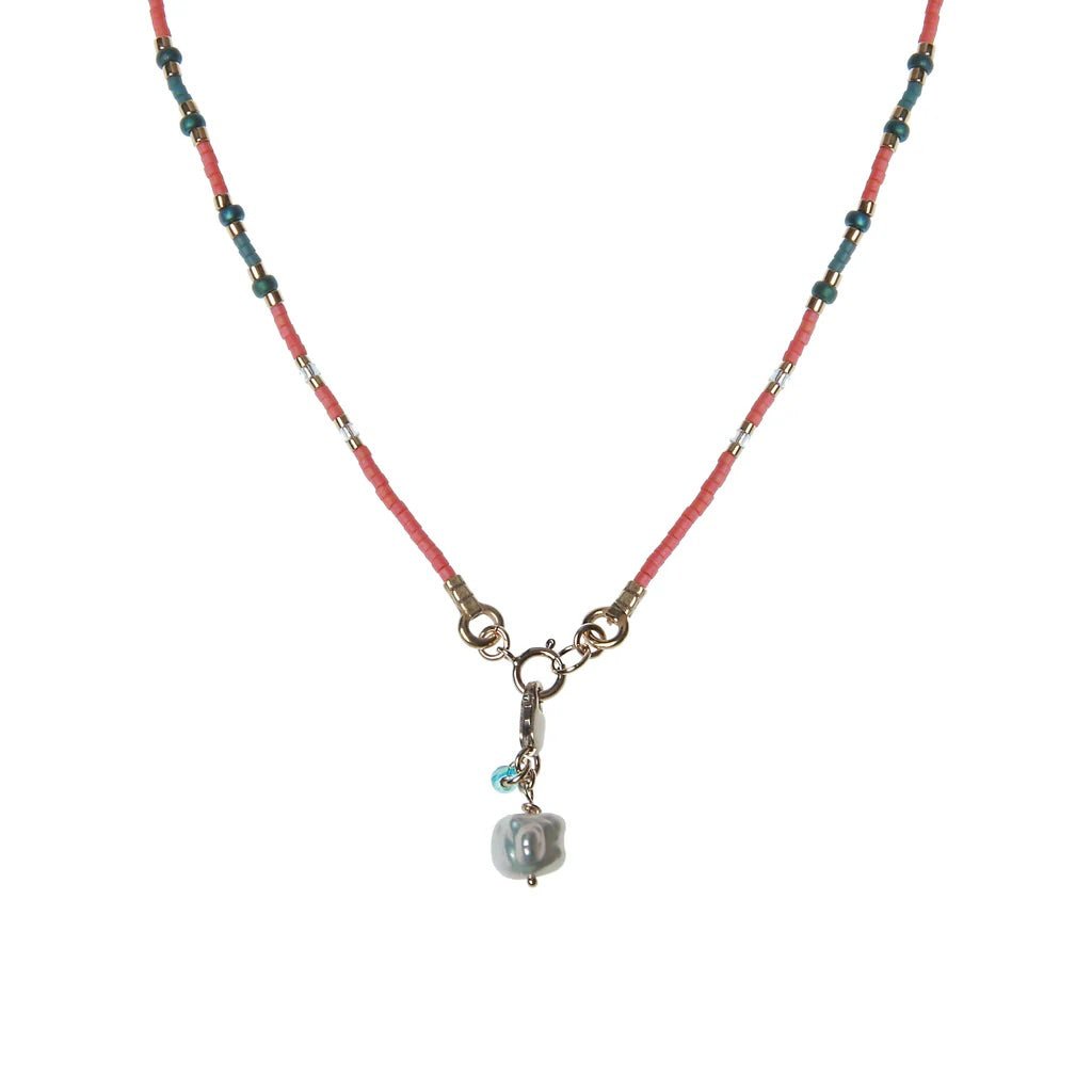 EPiC Jewelry - Necklace - Candy Necklace Coral - #product_material# - MERA MERAH