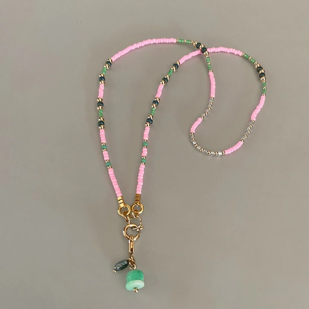 EPiC Jewelry - Necklace - Candy Necklace Pink - #product_material# - MERA MERAH