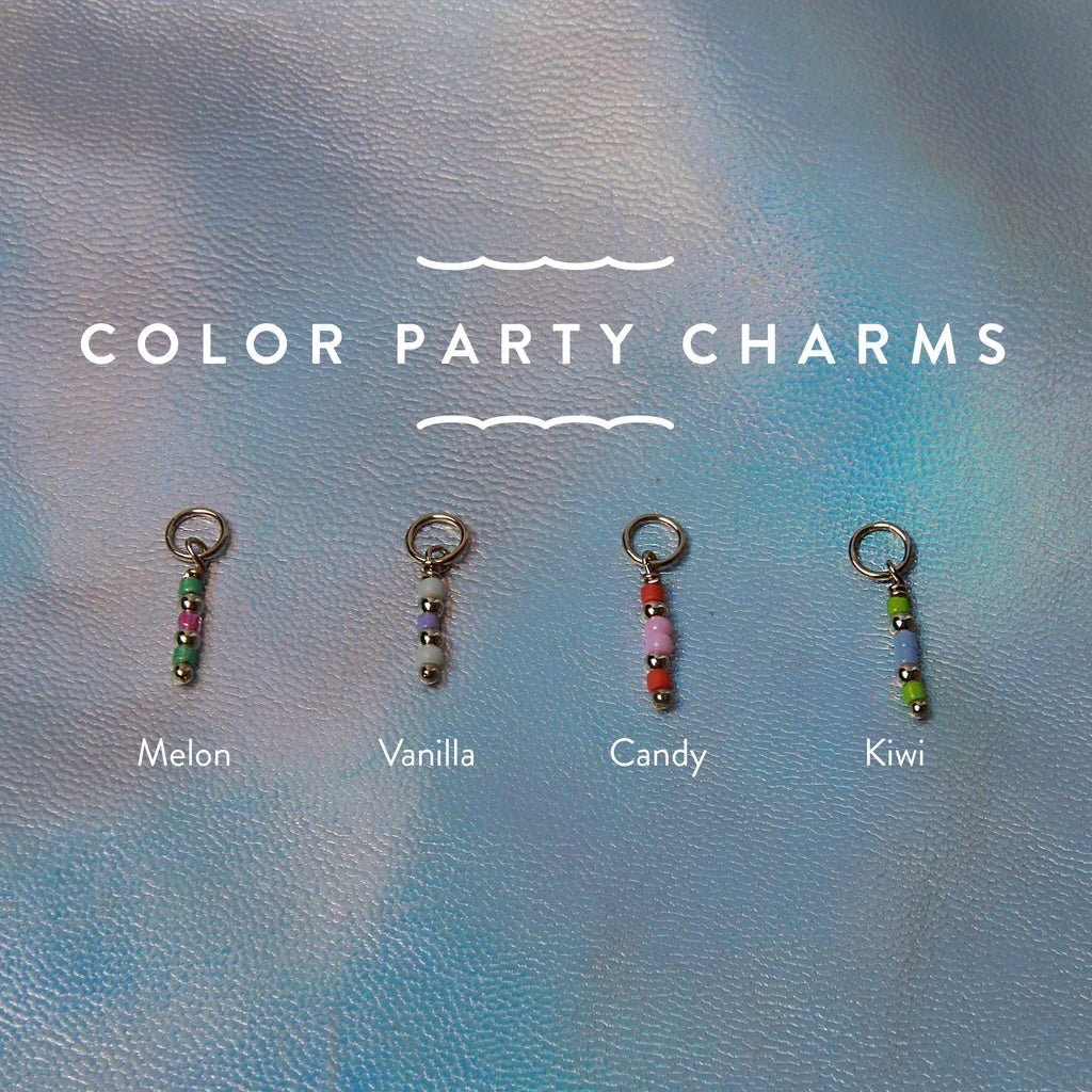 EPiC Jewelry - Ear Charm - Color Party Charm Candy - #product_material# - MERA MERAH