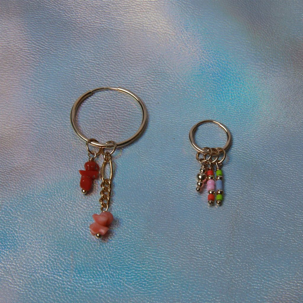 EPiC Jewelry - Ear Charm - Color Party Charm Kiwi - #product_material# - MERA MERAH