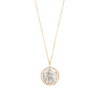 Eikosi Dyo 22 - Necklace - Dionysus Medal with Gold Chain - #product_material# - MERA MERAH