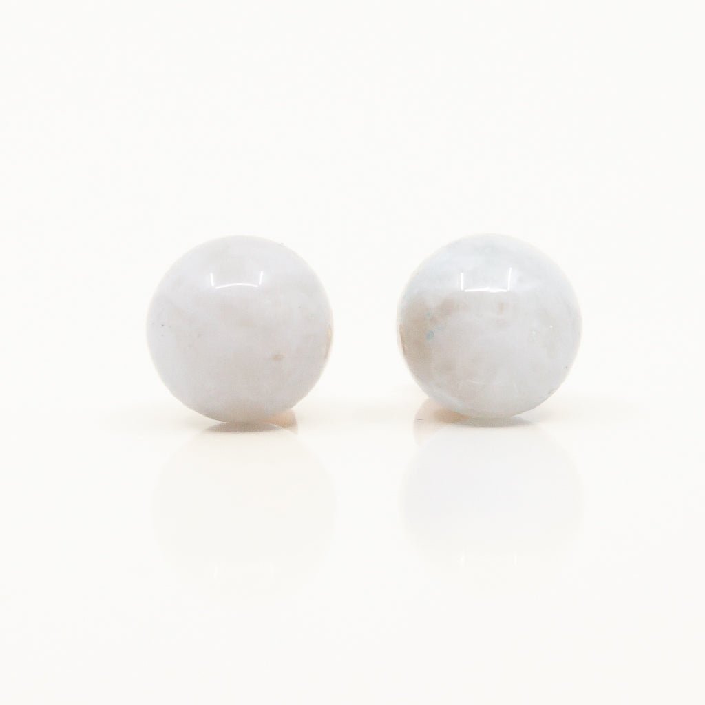 niin - Studs - Eska Glacier Duo Earrings - #product_material# - MERA MERAH