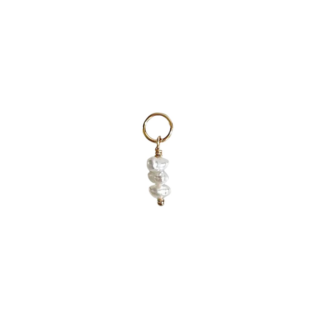 EPiC Jewelry - Ear Charm - Follower Charm Bright Pearl - #product_material# - MERA MERAH