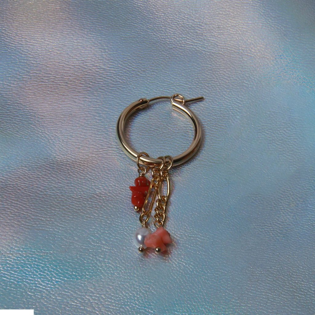 EPiC Jewelry - Ear Charm - Follower Charm Coral - #product_material# - MERA MERAH