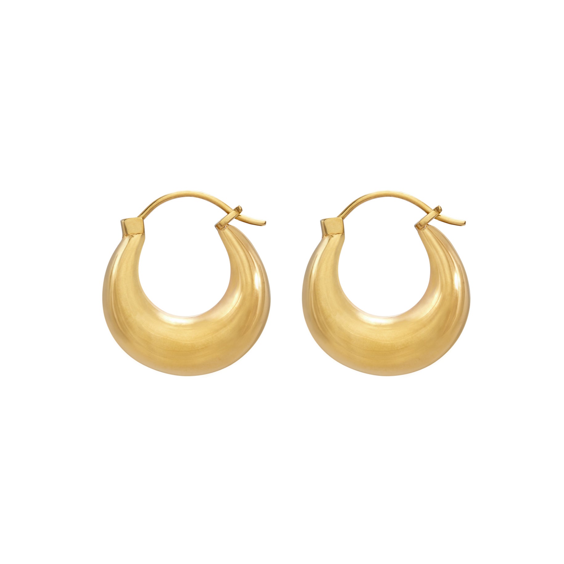 OLAMii - Hoops - Golden Hour - #product_material# - MERA MERAH