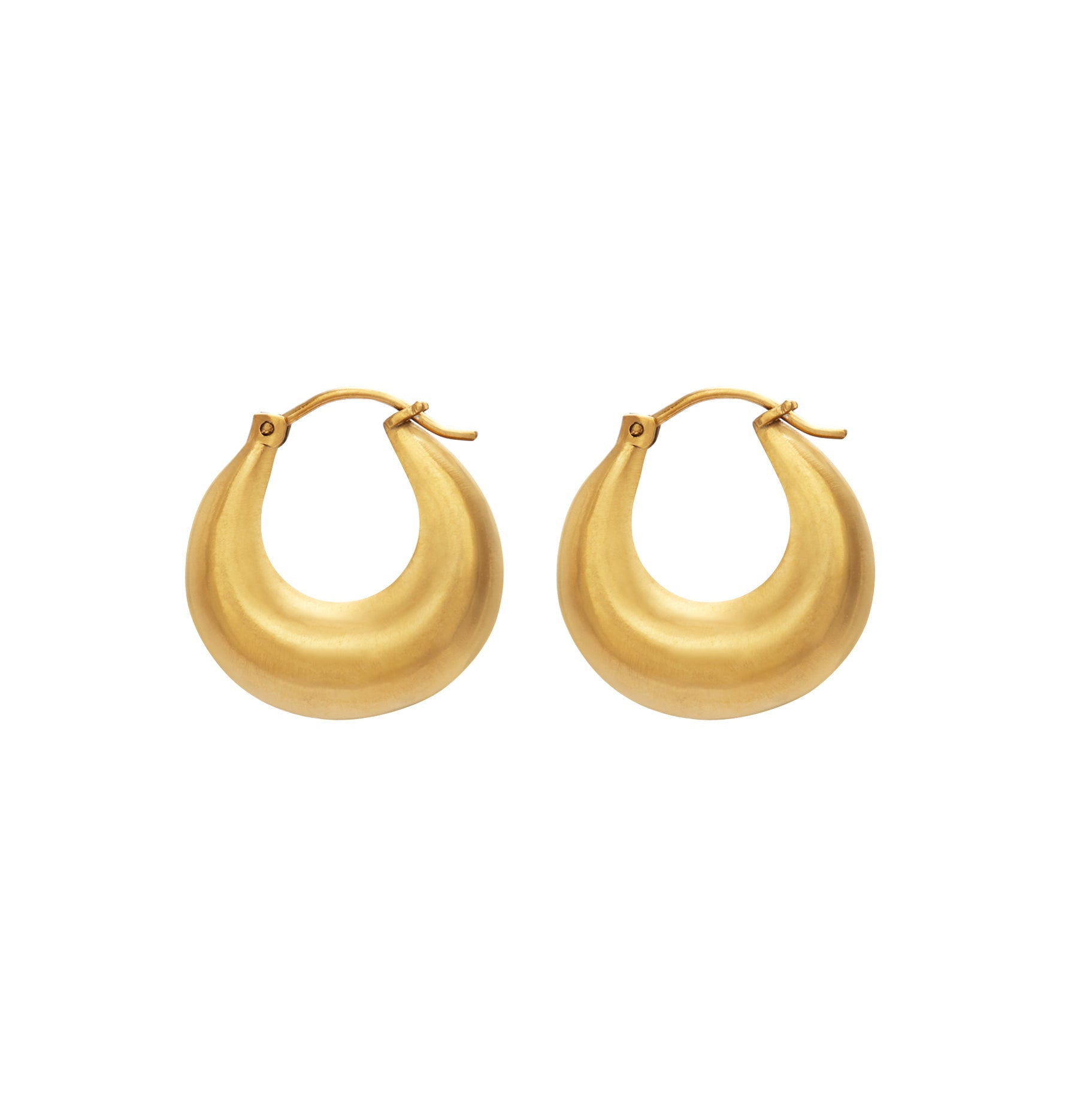 OLAMii - Hoops - Golden Hour - #product_material# - MERA MERAH