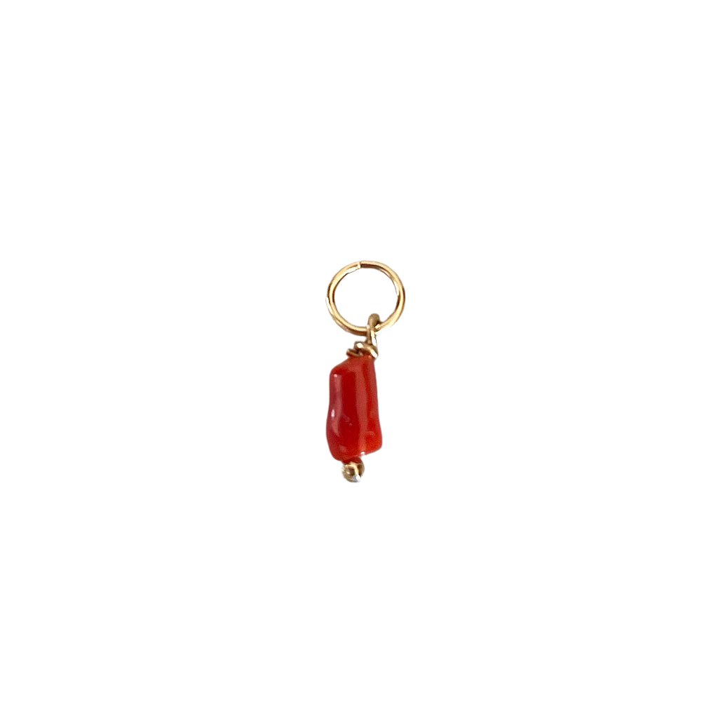 EPiC Jewelry - Ear Charm - Happy Single Charm Koralle - #product_material# - MERA MERAH