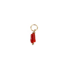 EPiC Jewelry - Ear Charm - Happy Single Charm Koralle - #product_material# - MERA MERAH