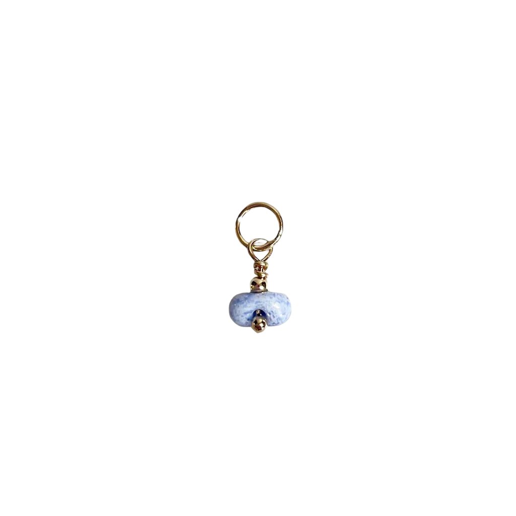 EPiC Jewelry - Ear Charm - Happy Single Charm Pool Blue - #product_material# - MERA MERAH