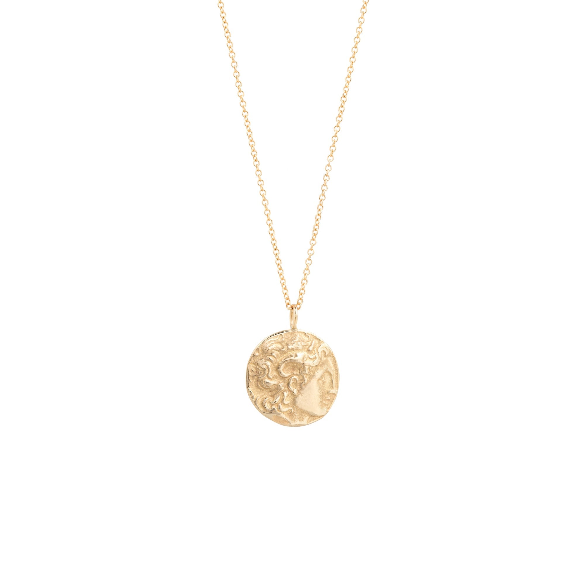 Eikosi Dyo 22 - Necklace - Icon Alexander Medal - #product_material# - MERA MERAH