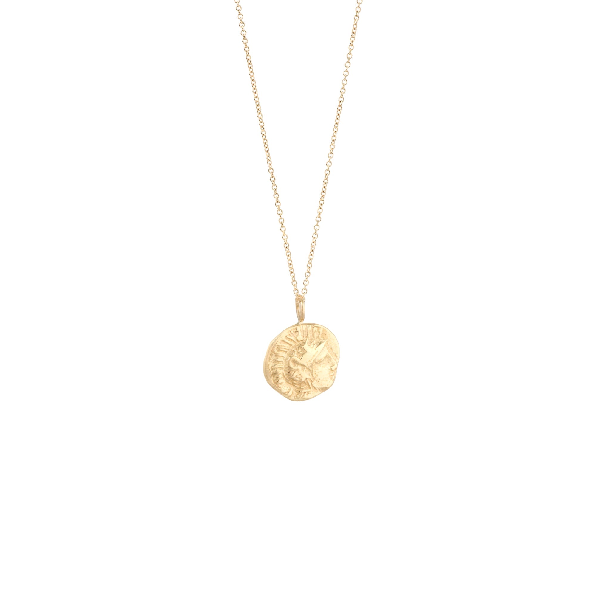 Eikosi Dyo 22 - Necklace - Icon Athena Medal - #product_material# - MERA MERAH