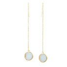 niin - Earrings - LUNA Chain Pendant Earrings - #product_material# - MERA MERAH