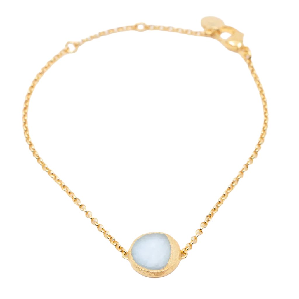 niin - Bracelet - LUNA Flip Pendant Bracelet - #product_material# - MERA MERAH