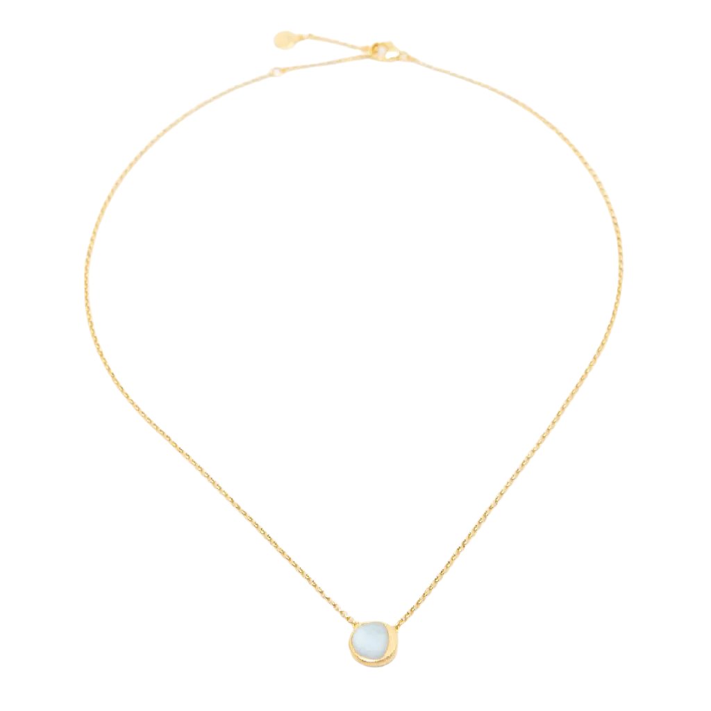 niin - Necklace - LUNA Flip Pendant Necklace - #product_material# - MERA MERAH