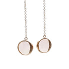 niin - Earrings - LUNA Rose Chain Pendant Earrings - #product_material# - MERA MERAH