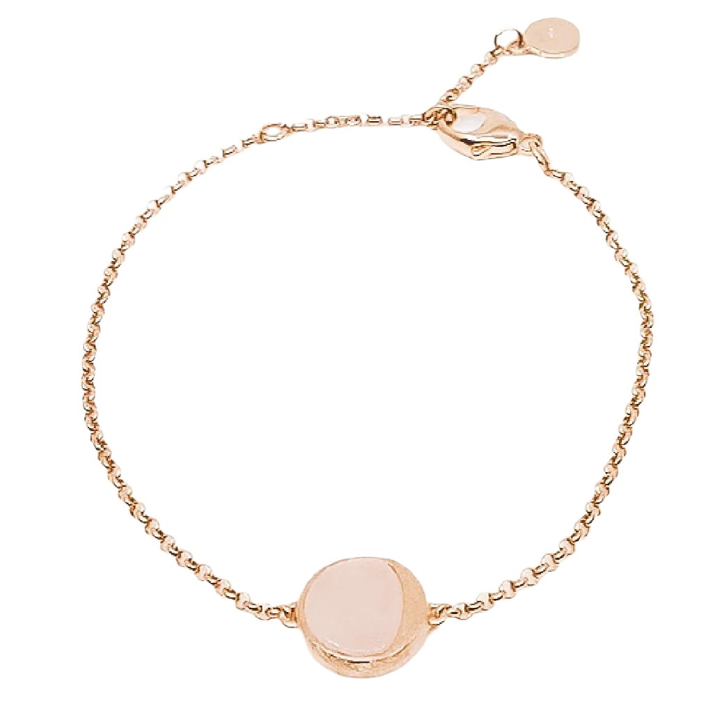 niin - Bracelet - LUNA Rose Flip Pendant Bracelet - #product_material# - MERA MERAH