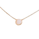 niin - Necklace - LUNA Rose Flip Pendant Necklace - #product_material# - MERA MERAH