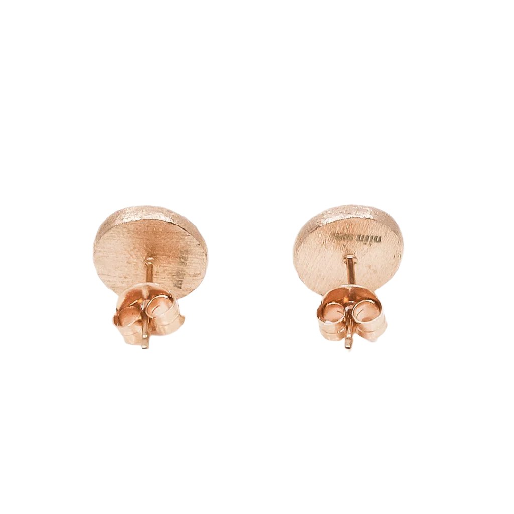 niin - Studs - LUNA Rose Stud Earrings - #product_material# - MERA MERAH