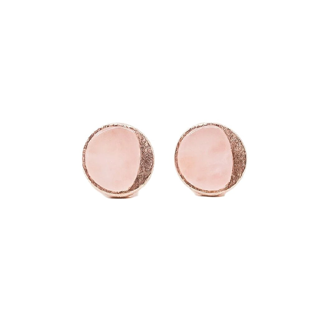 niin - Studs - LUNA Rose Stud Earrings - #product_material# - MERA MERAH