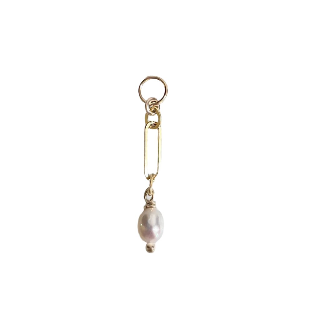 EPiC Jewelry - Ear Charm - Player Charm Bright Pearl - #product_material# - MERA MERAH