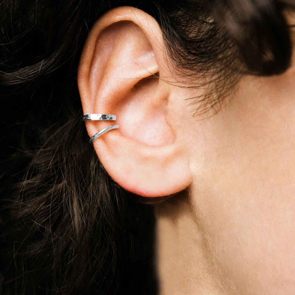 EPiC Jewelry - Ear Cuff - Pure Ear Cuff Silver Edition - #product_material# - MERA MERAH