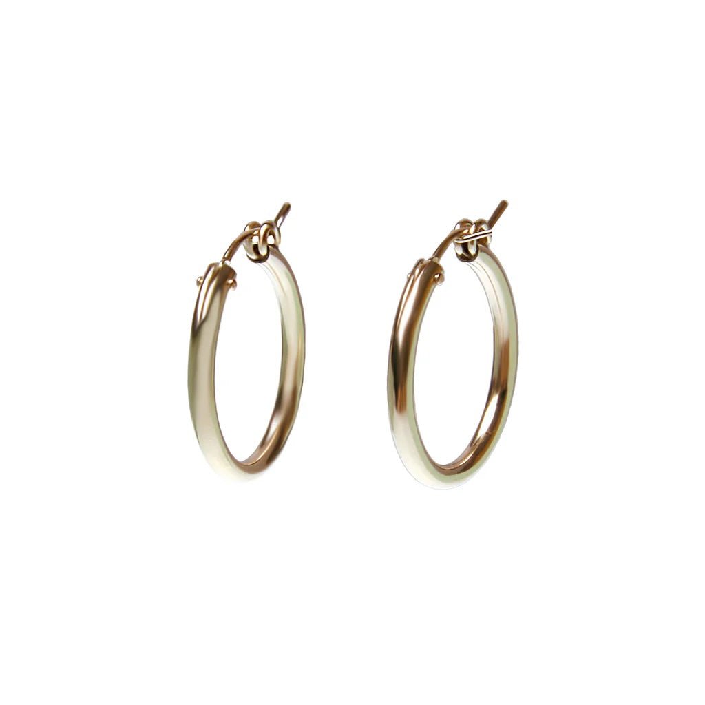 EPiC Jewelry - Hoops - Pure Hoops Bold - #product_material# - MERA MERAH