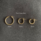 EPiC Jewelry - Hoops - Pure Hoops Bold - #product_material# - MERA MERAH