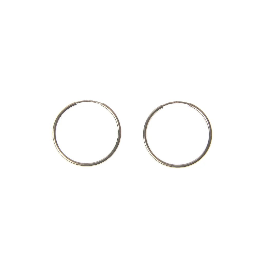 EPiC Jewelry - Hoops - Pure Hoops - #product_material# - MERA MERAH