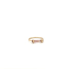 Eikosi Dyo 22 - Ring - Rainbow Pencil Ring Tourmaline - Pink - #product_material# - MERA MERAH