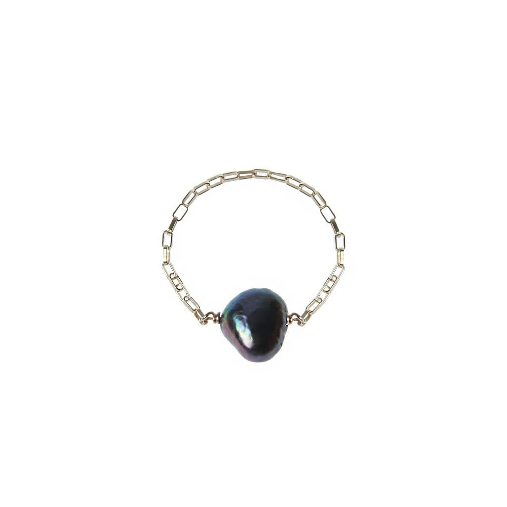 EPiC Jewelry - Ring - Shady Pearl Ring - #product_material# - MERA MERAH