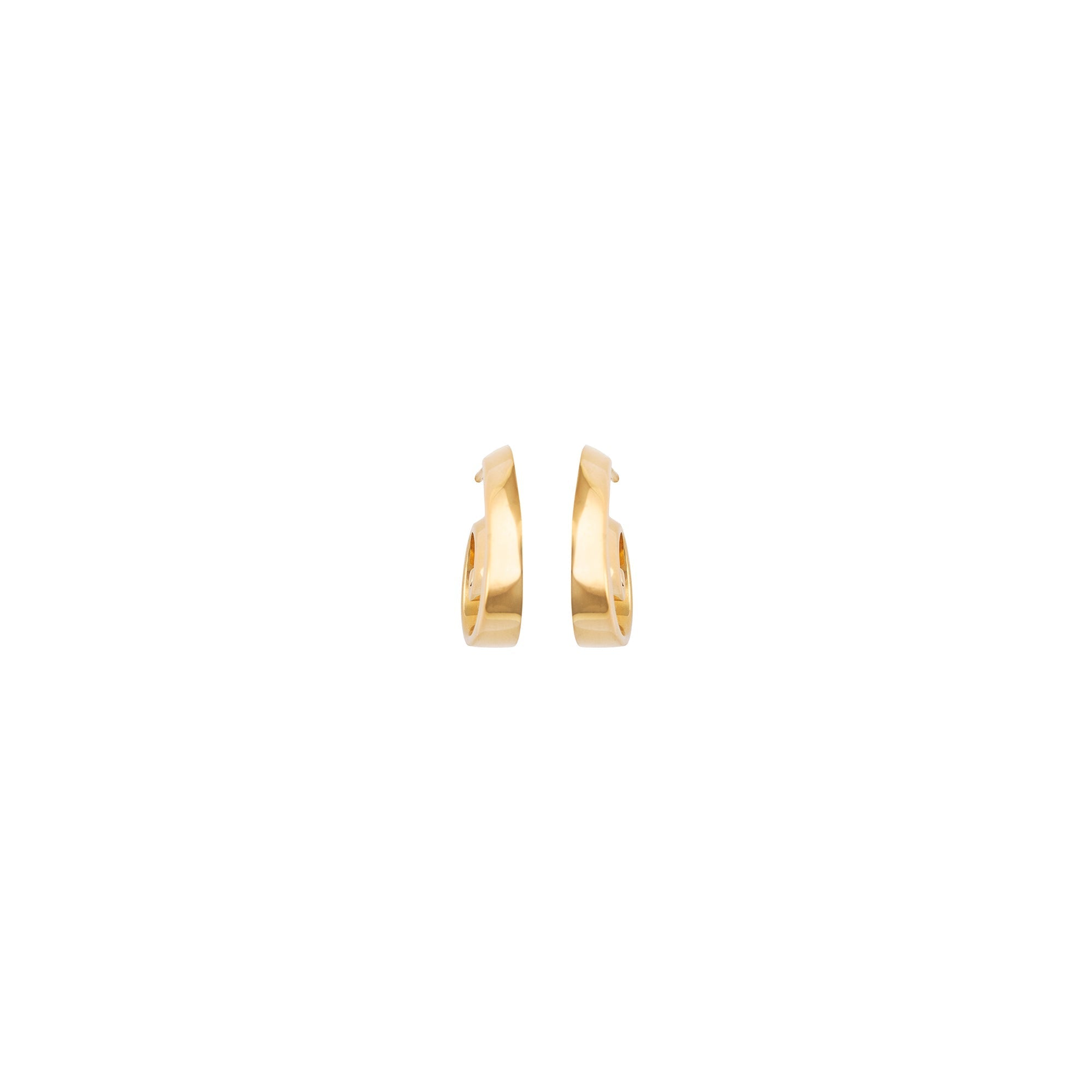 OLAMii - Earrings - Tresor Earrings - Gold - #product_material# - MERA MERAH