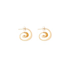 OLAMii - Earrings - Tresor Earrings - Gold - #product_material# - MERA MERAH