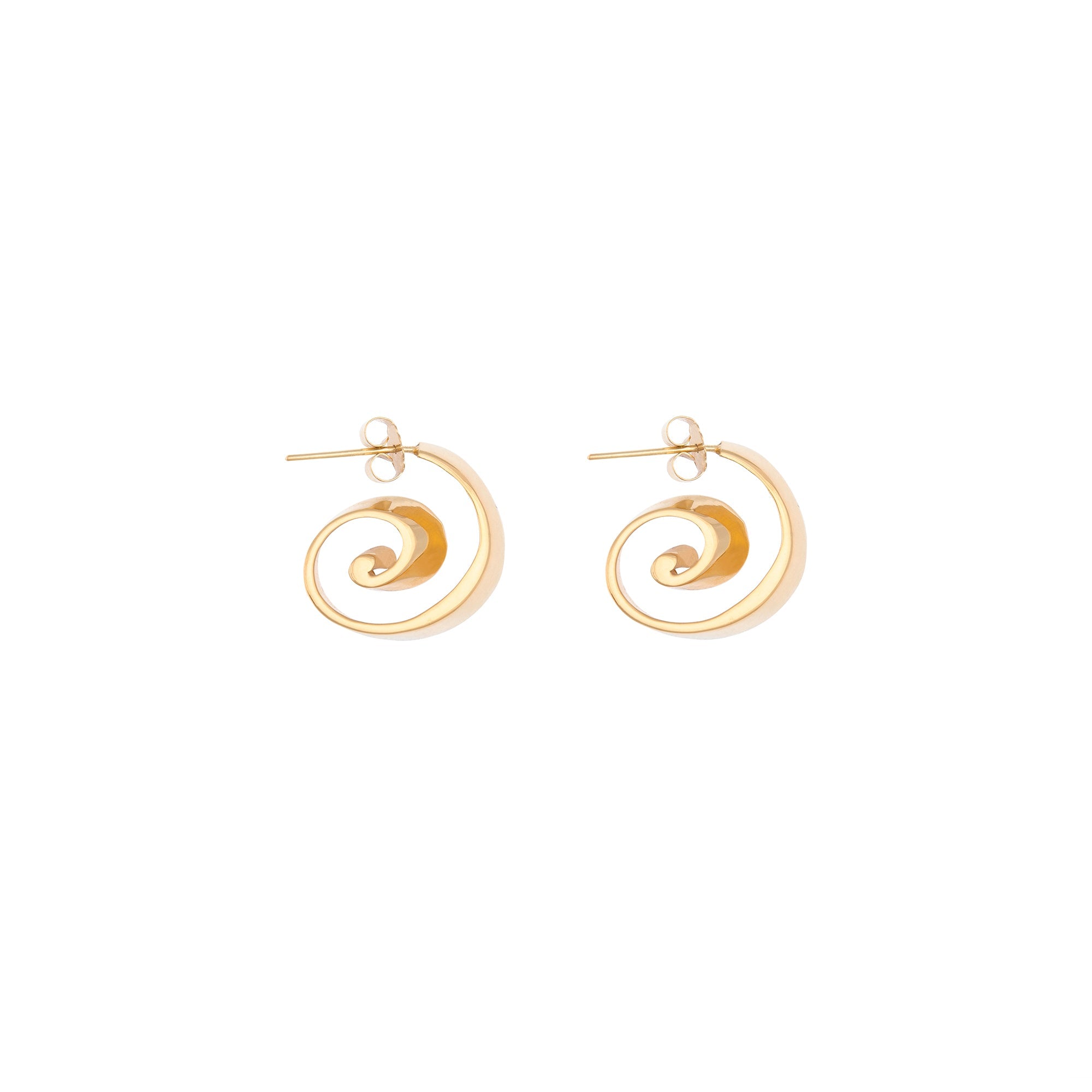 OLAMii - Earrings - Tresor Earrings - Gold - #product_material# - MERA MERAH